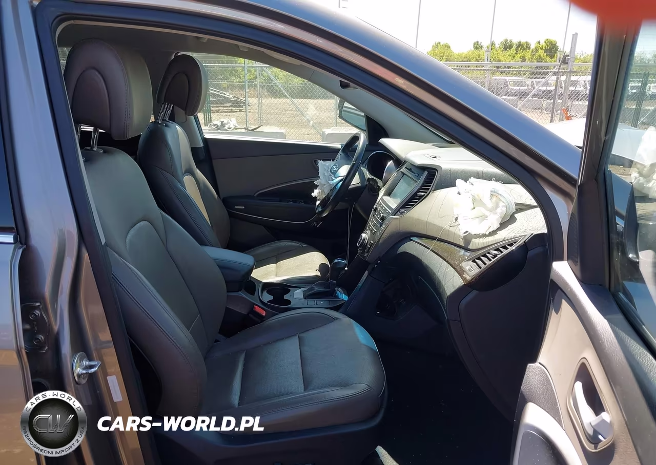 2017 Hyundai Santa Fe Sport 2.0T VIN:5XYZUDLA1HG501170 - 5
