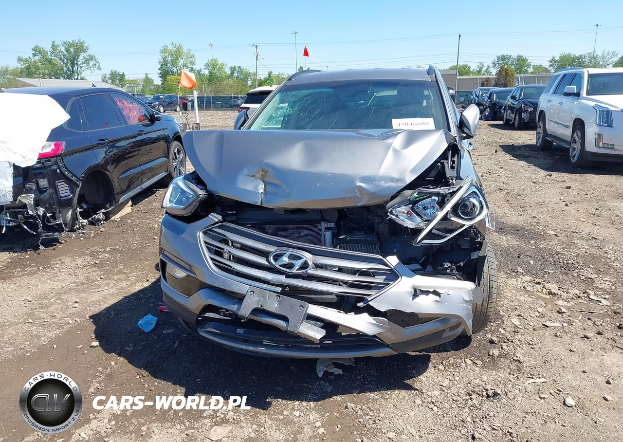 2017 Hyundai Santa Fe Sport 2.0T VIN:5XYZUDLA1HG501170 - 6