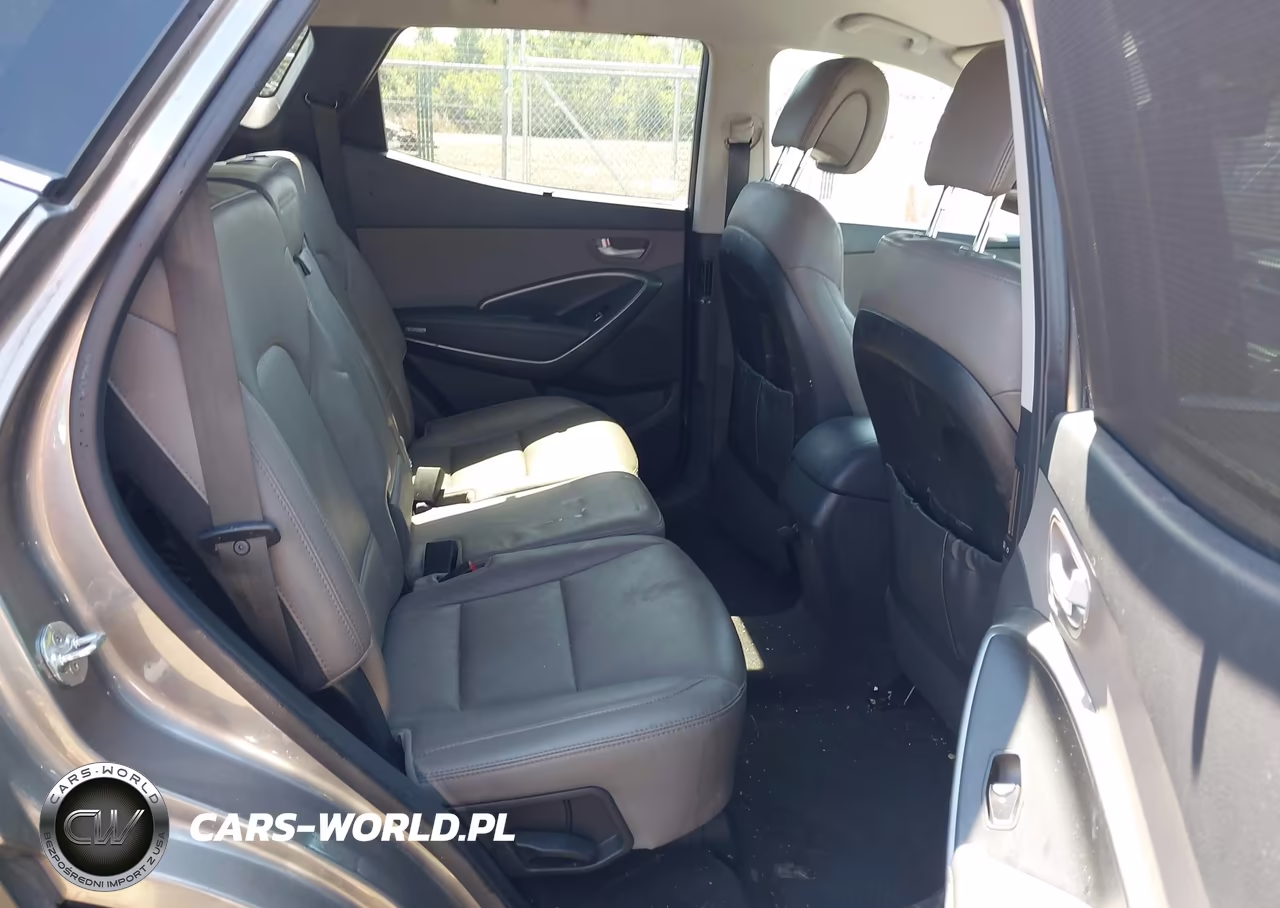 2017 Hyundai Santa Fe Sport 2.0T VIN:5XYZUDLA1HG501170 - 8