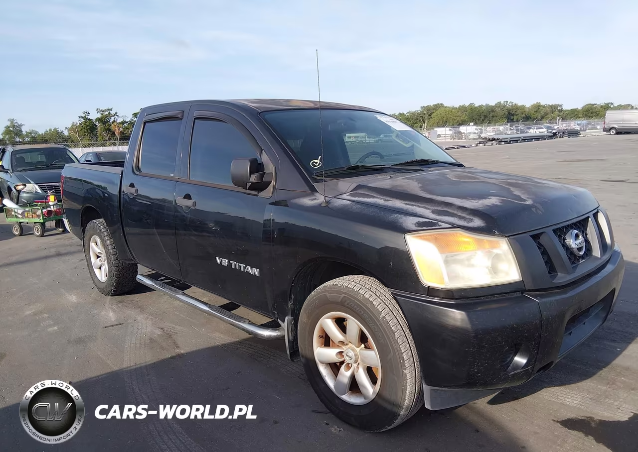 2015 Nissan Titan S