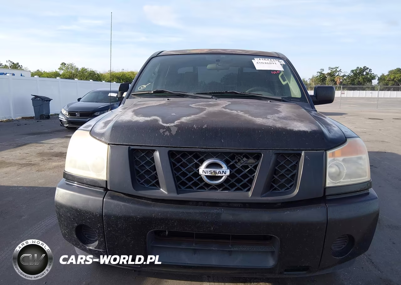 2015 Nissan Titan S VIN:1N6BA0EK1FN503254 - 12