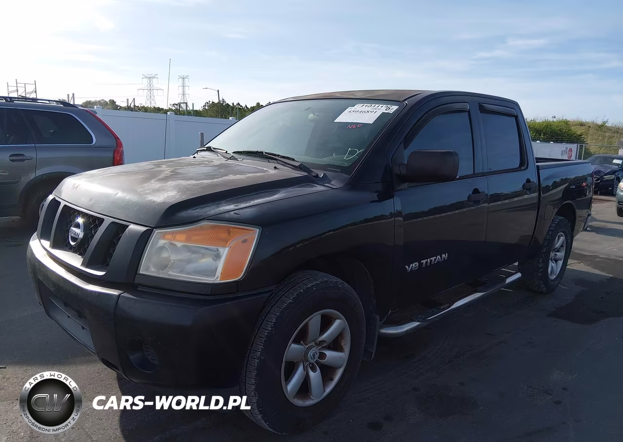 2015 Nissan Titan S VIN:1N6BA0EK1FN503254 - 2
