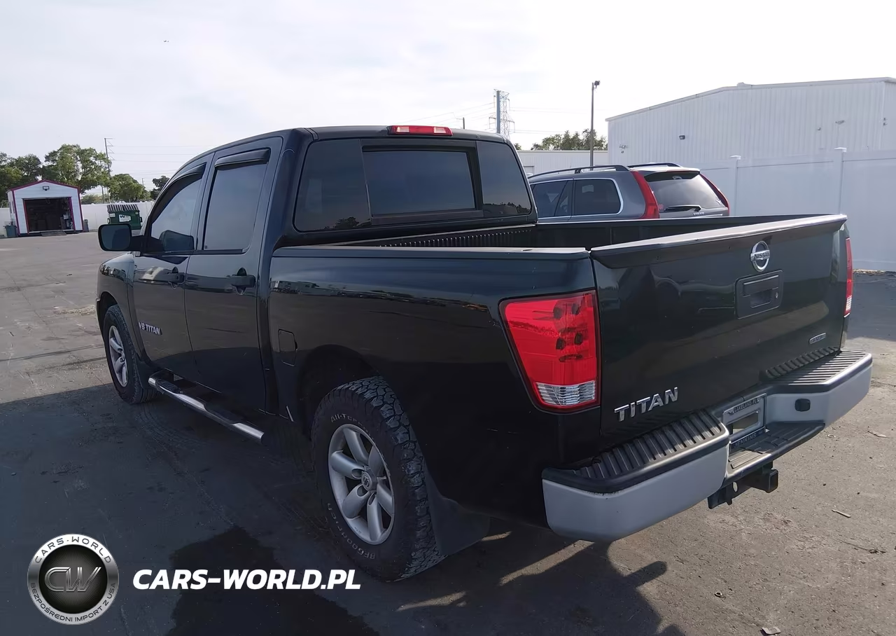 2015 Nissan Titan S VIN:1N6BA0EK1FN503254 - 3