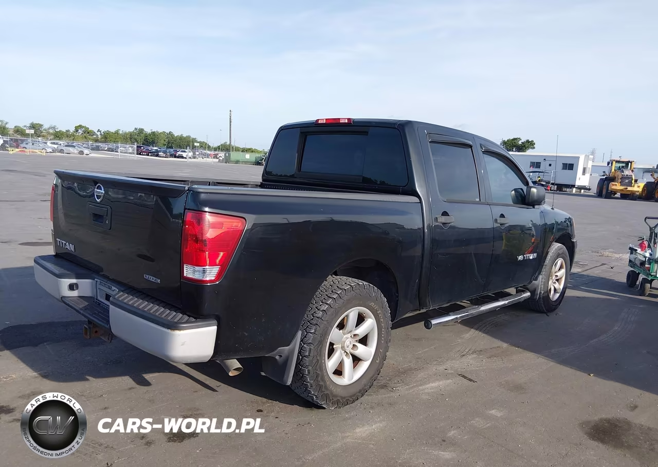 2015 Nissan Titan S VIN:1N6BA0EK1FN503254 - 4