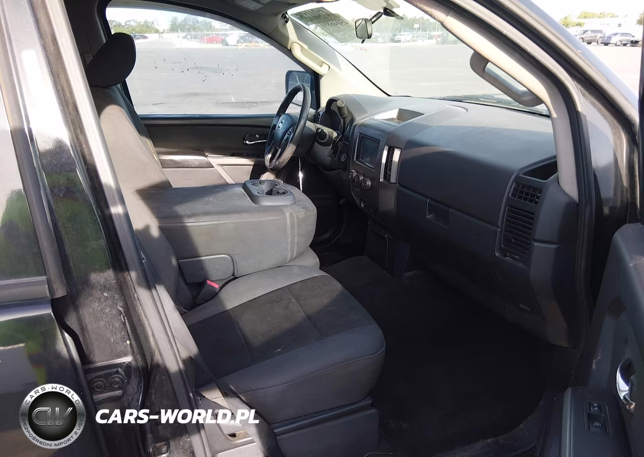 2015 Nissan Titan S VIN:1N6BA0EK1FN503254 - 5