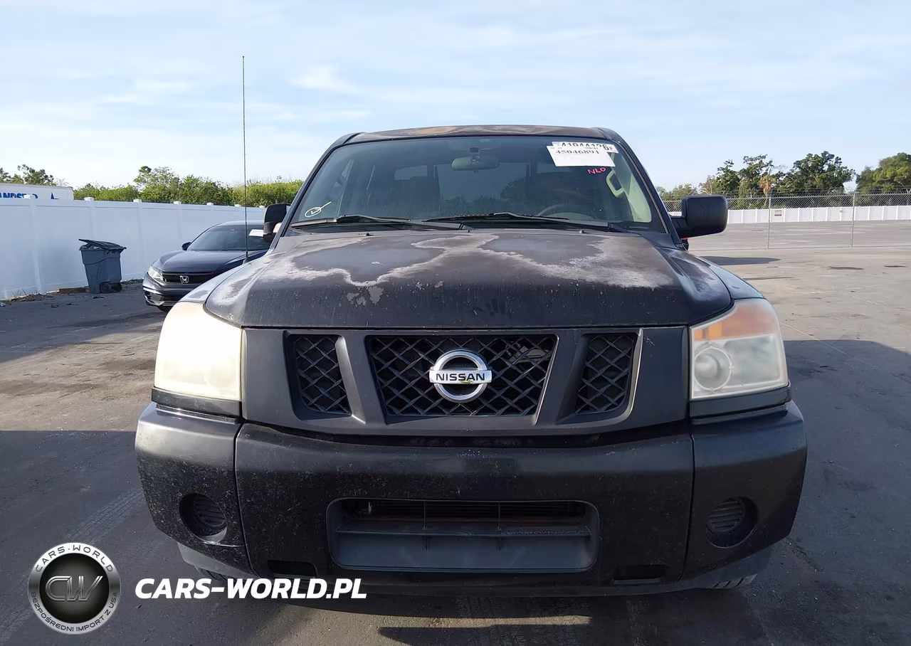 2015 Nissan Titan S VIN:1N6BA0EK1FN503254 - 6
