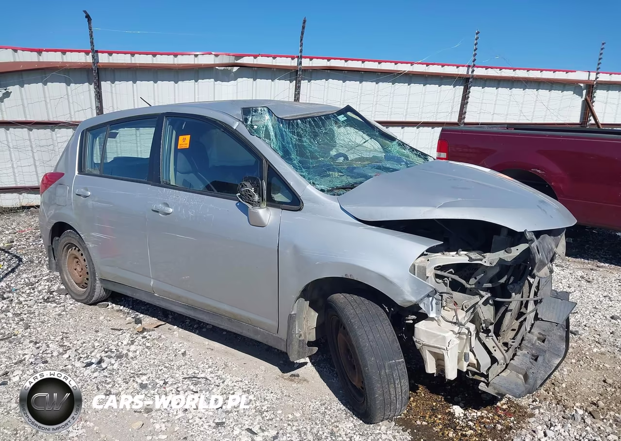 2007 Nissan Versa 1.8S