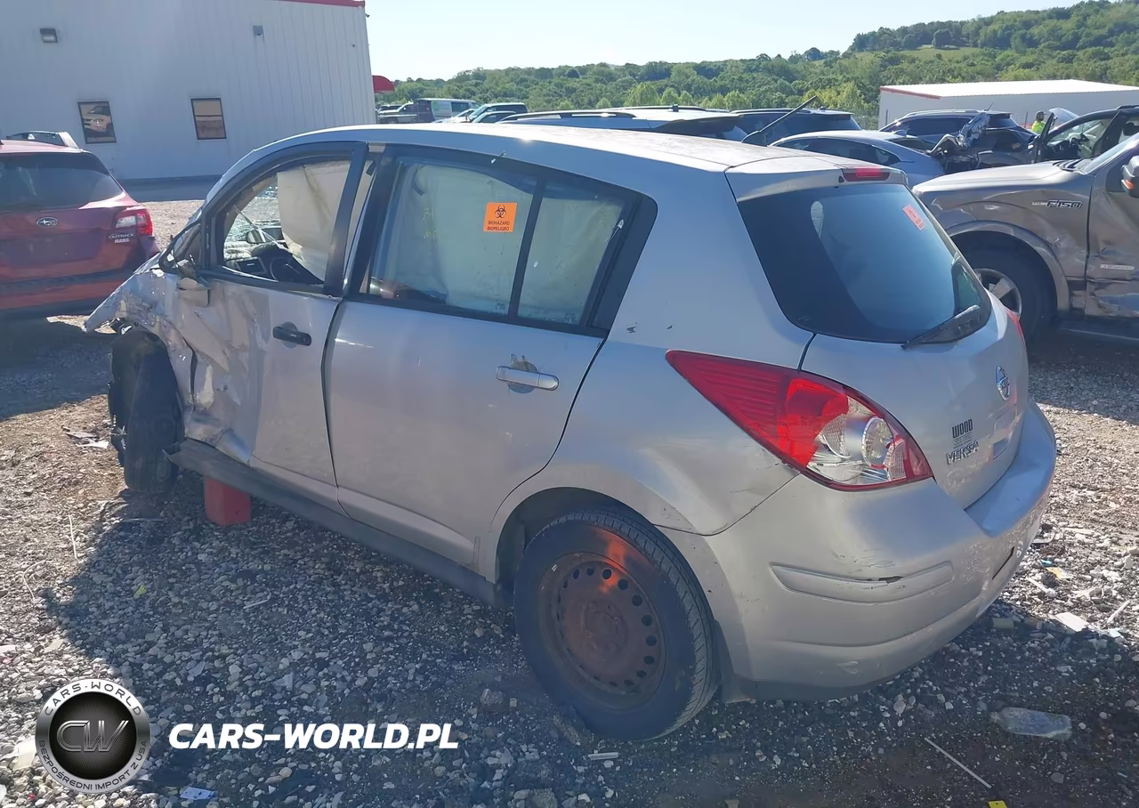 2007 Nissan Versa 1.8S VIN:3N1BC13E67L363741 - 3