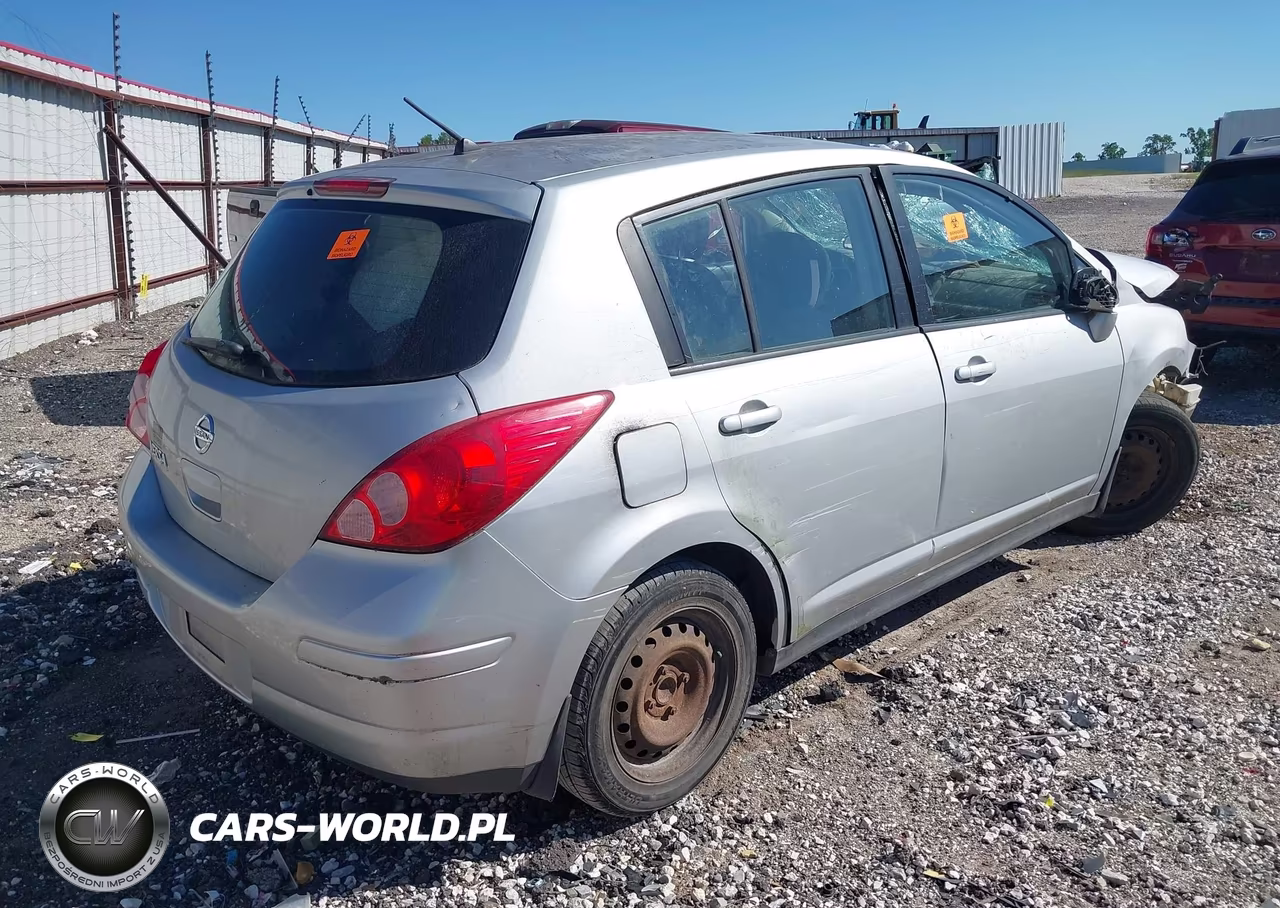 2007 Nissan Versa 1.8S VIN:3N1BC13E67L363741 - 4