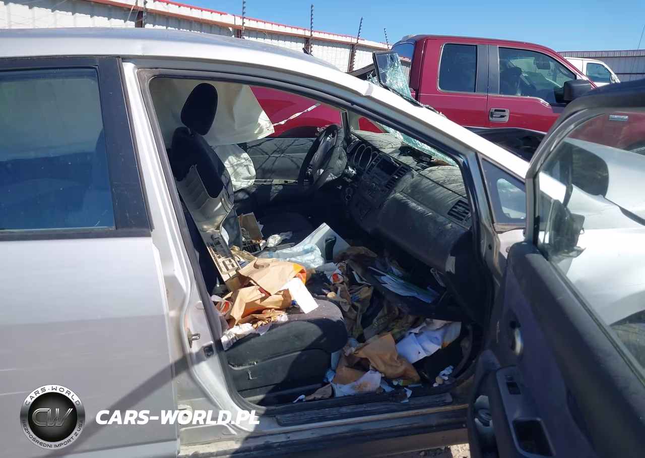 2007 Nissan Versa 1.8S VIN:3N1BC13E67L363741 - 5