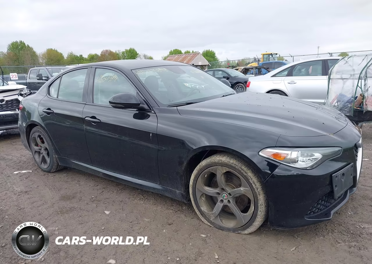 2018 Alfa Romeo Giulia Awd