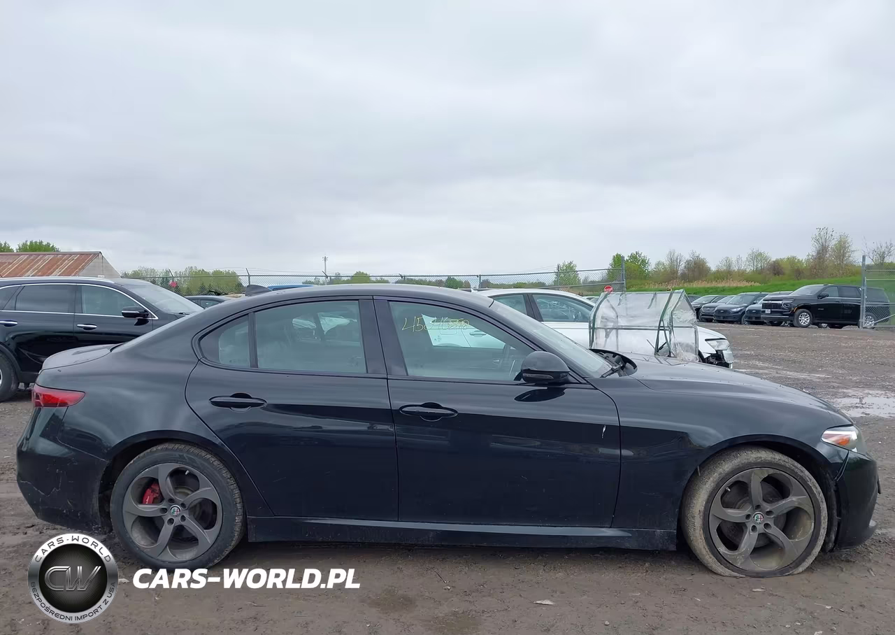 2018 Alfa Romeo Giulia Awd VIN:ZARFAEDN5J7564655 - 13
