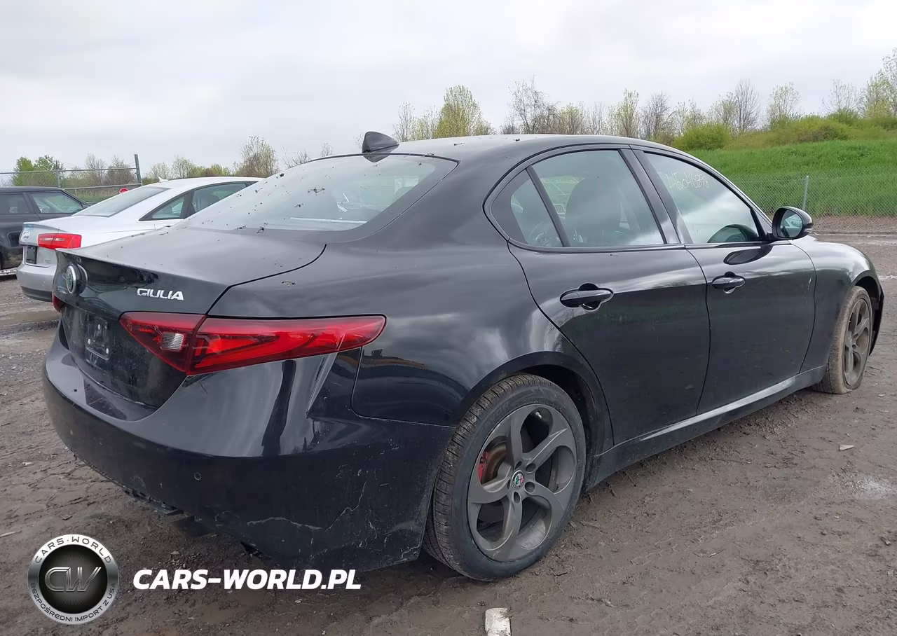 2018 Alfa Romeo Giulia Awd VIN:ZARFAEDN5J7564655 - 4