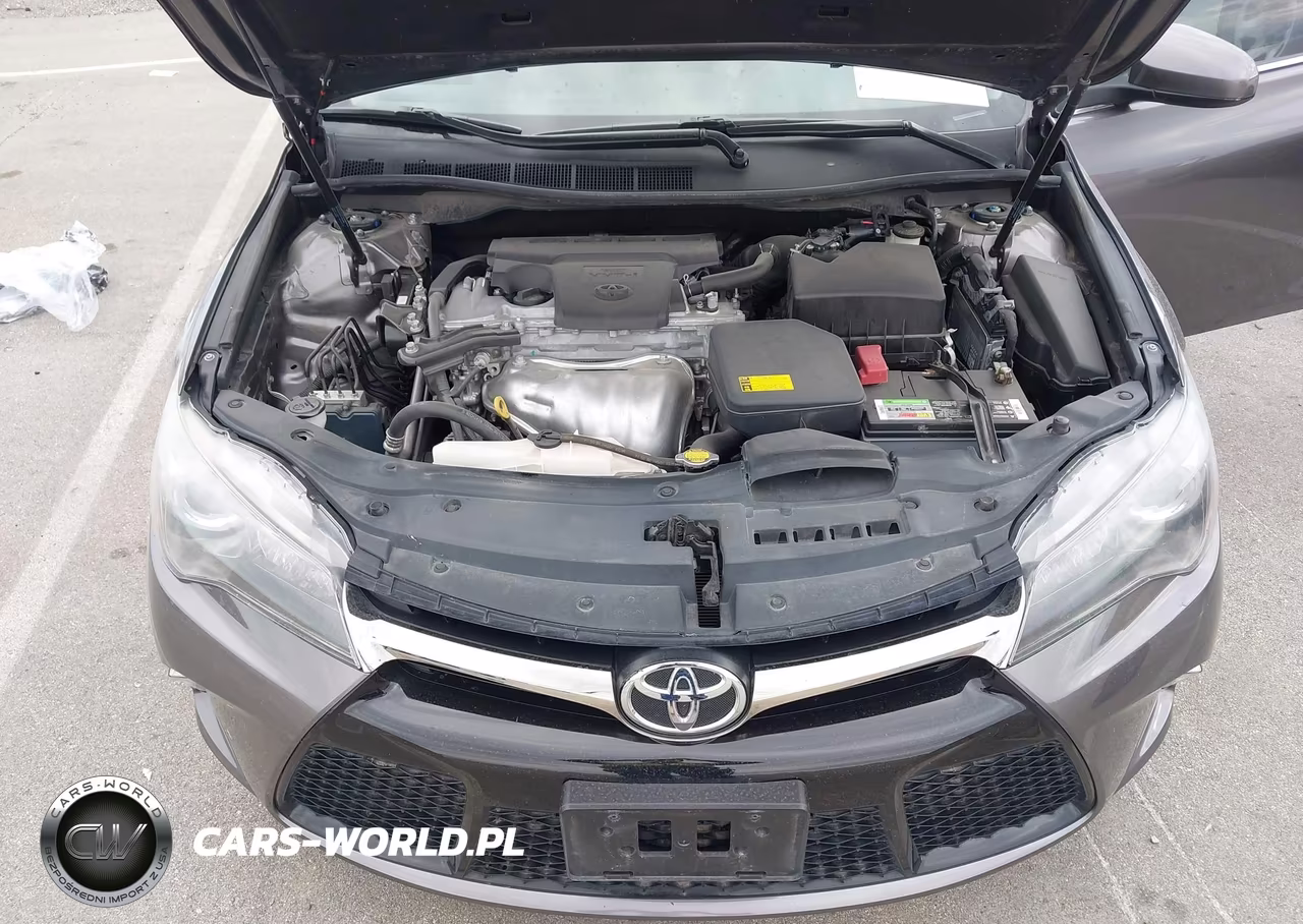 2015 Toyota Camry Se VIN:4T1BF1FK4FU482569 - 10
