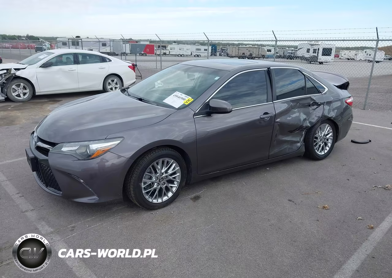 2015 Toyota Camry Se VIN:4T1BF1FK4FU482569 - 2