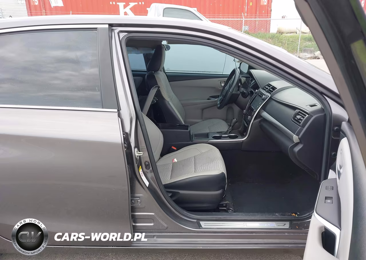 2015 Toyota Camry Se VIN:4T1BF1FK4FU482569 - 5