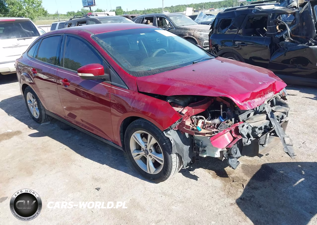 2014 Ford Focus Se – zdjęcie 1 z 17