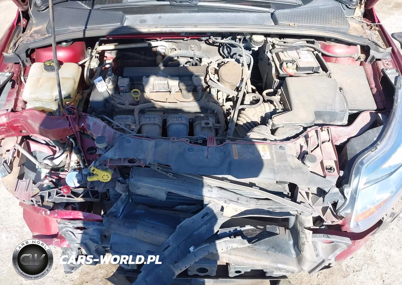 2014 Ford Focus Se VIN:1FADP3F21EL274584 - 10