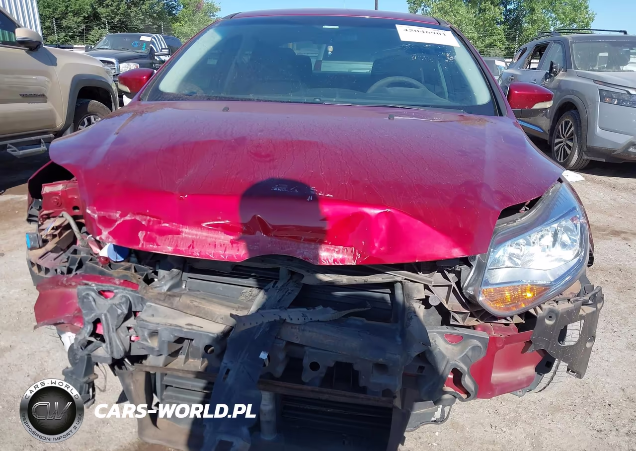 2014 Ford Focus Se VIN:1FADP3F21EL274584 - 13