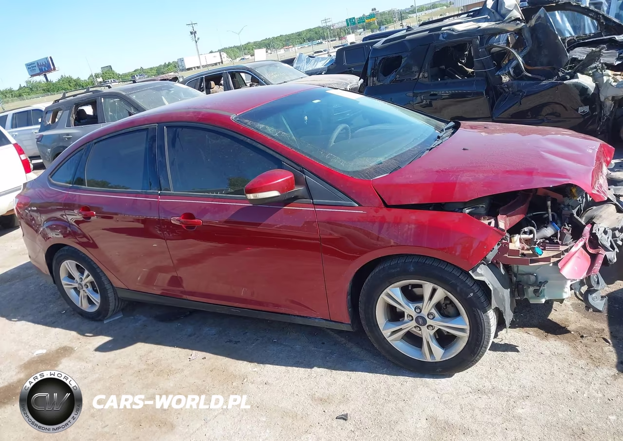 2014 Ford Focus Se VIN:1FADP3F21EL274584 - 14