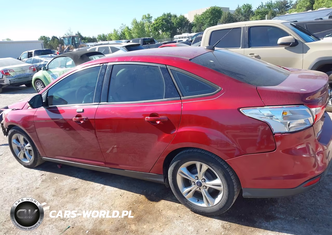 2014 Ford Focus Se VIN:1FADP3F21EL274584 - 15