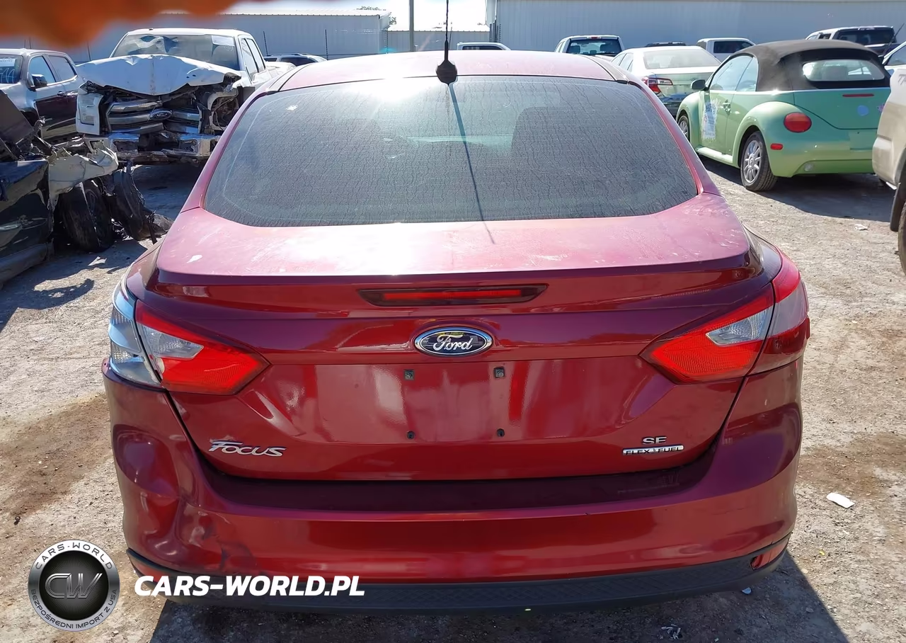 2014 Ford Focus Se VIN:1FADP3F21EL274584 - 17