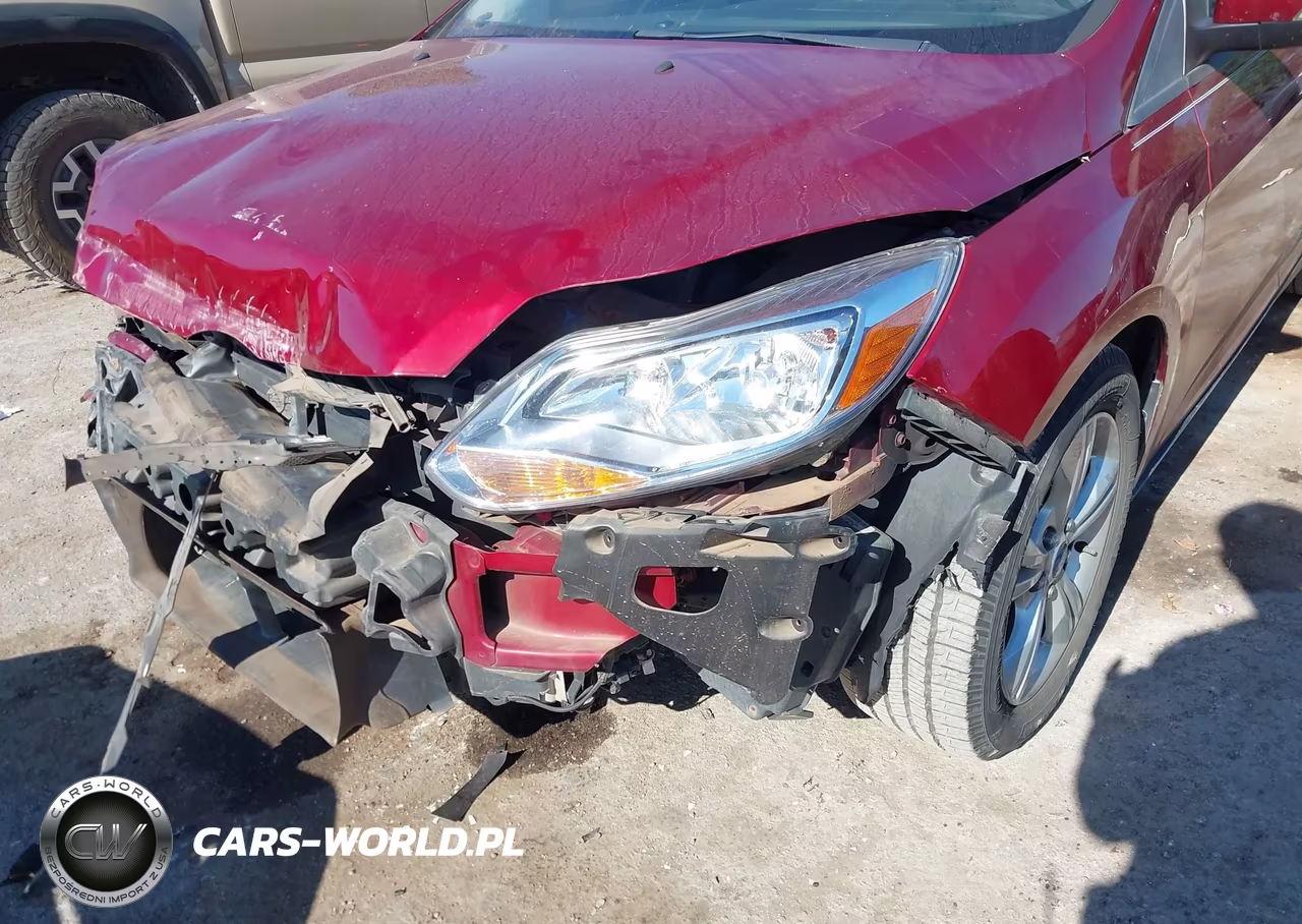 2014 Ford Focus Se VIN:1FADP3F21EL274584 - 6