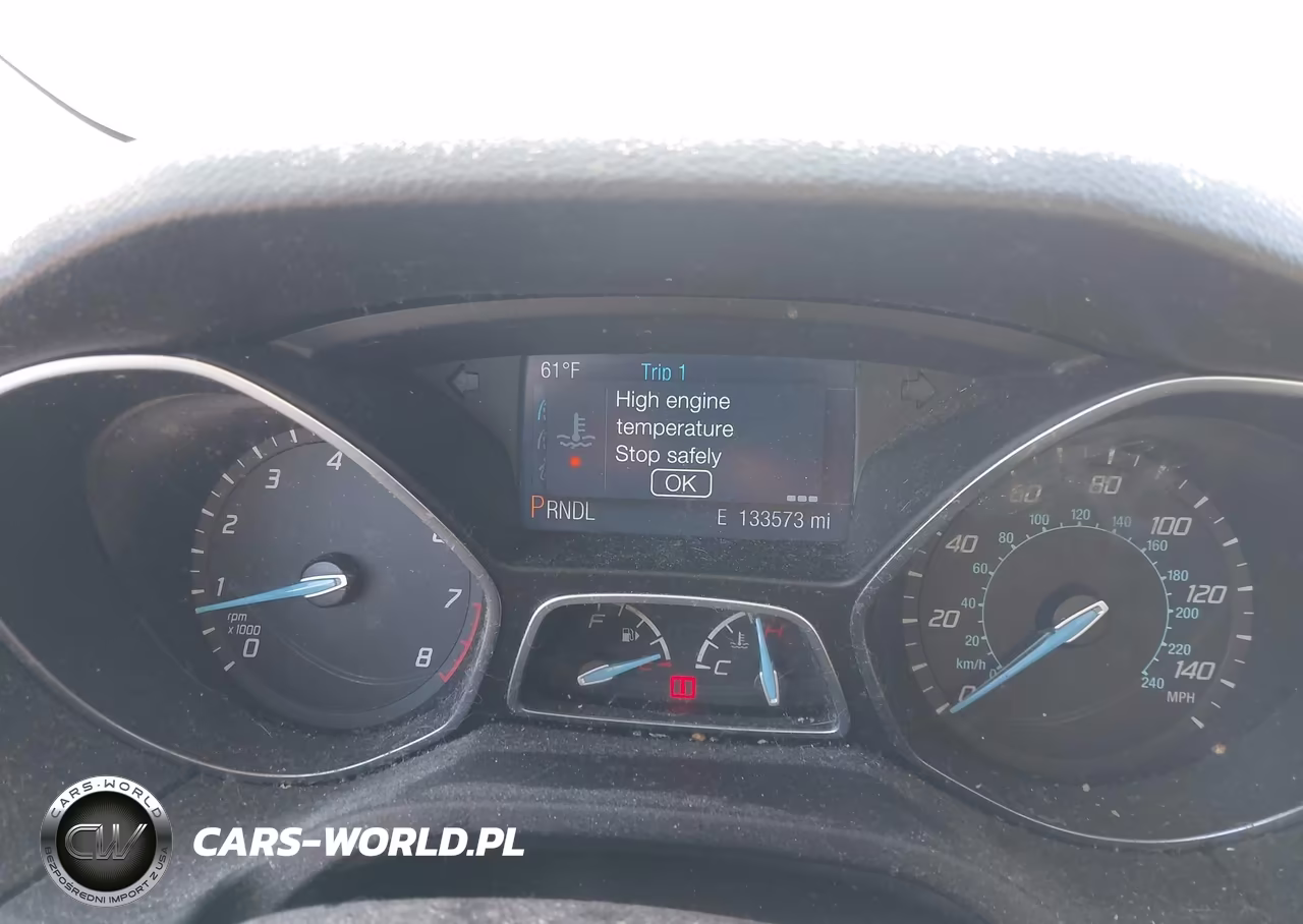 2014 Ford Focus Se VIN:1FADP3F21EL274584 - 7