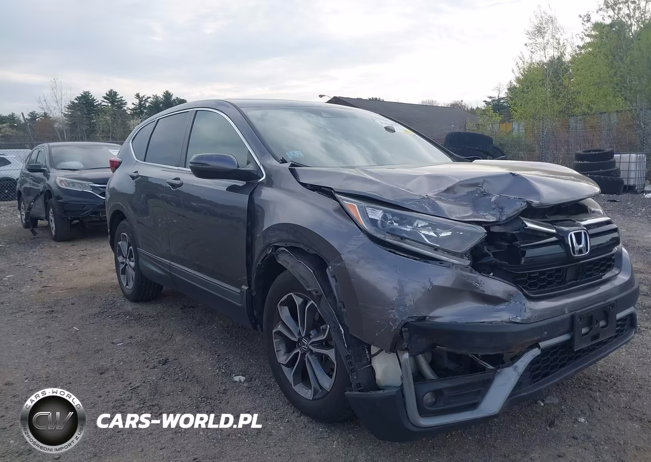 2020 Honda Cr-V Awd Ex