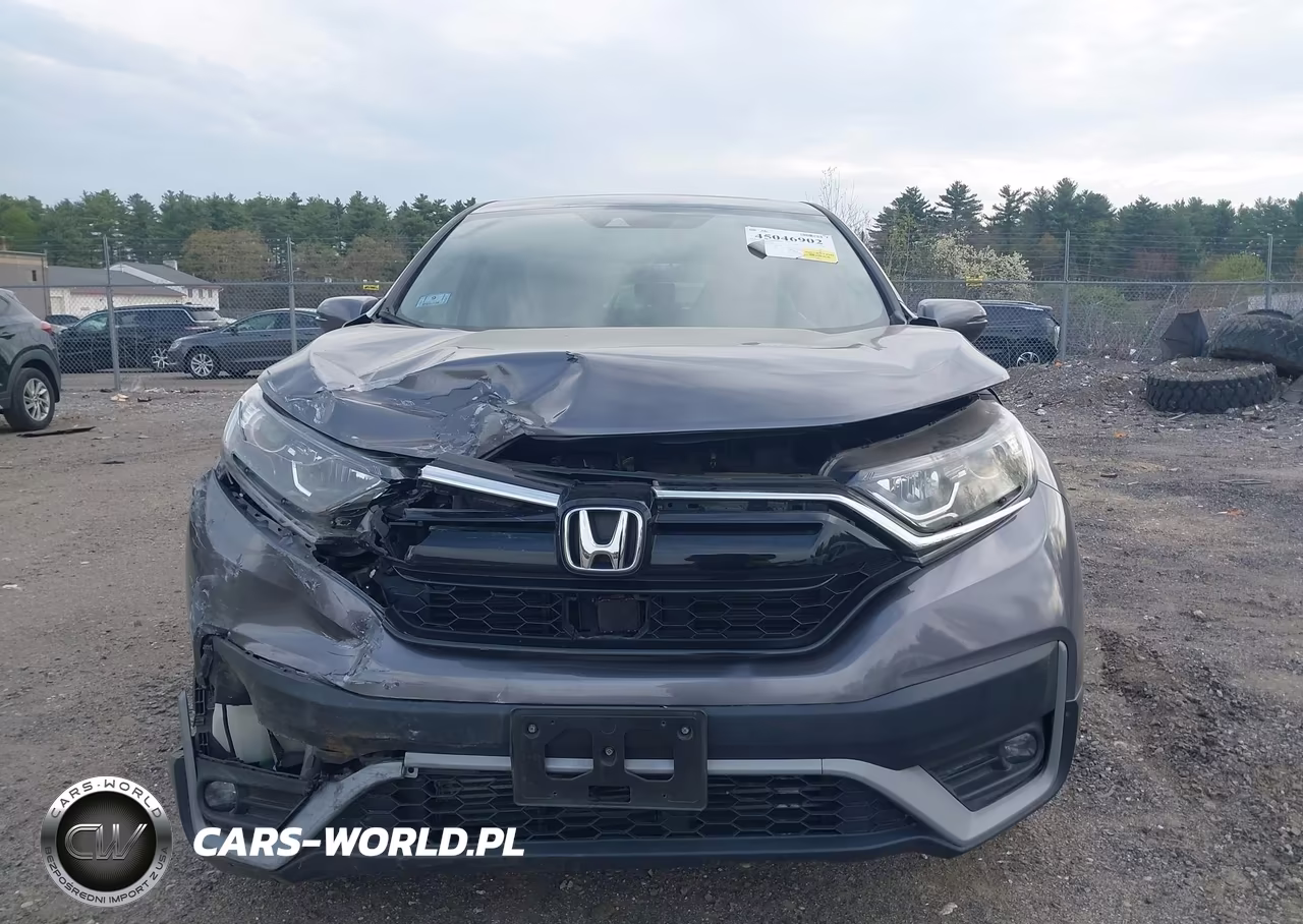 2020 Honda Cr-V Awd Ex VIN:2HKRW2H59LH650101 - 12