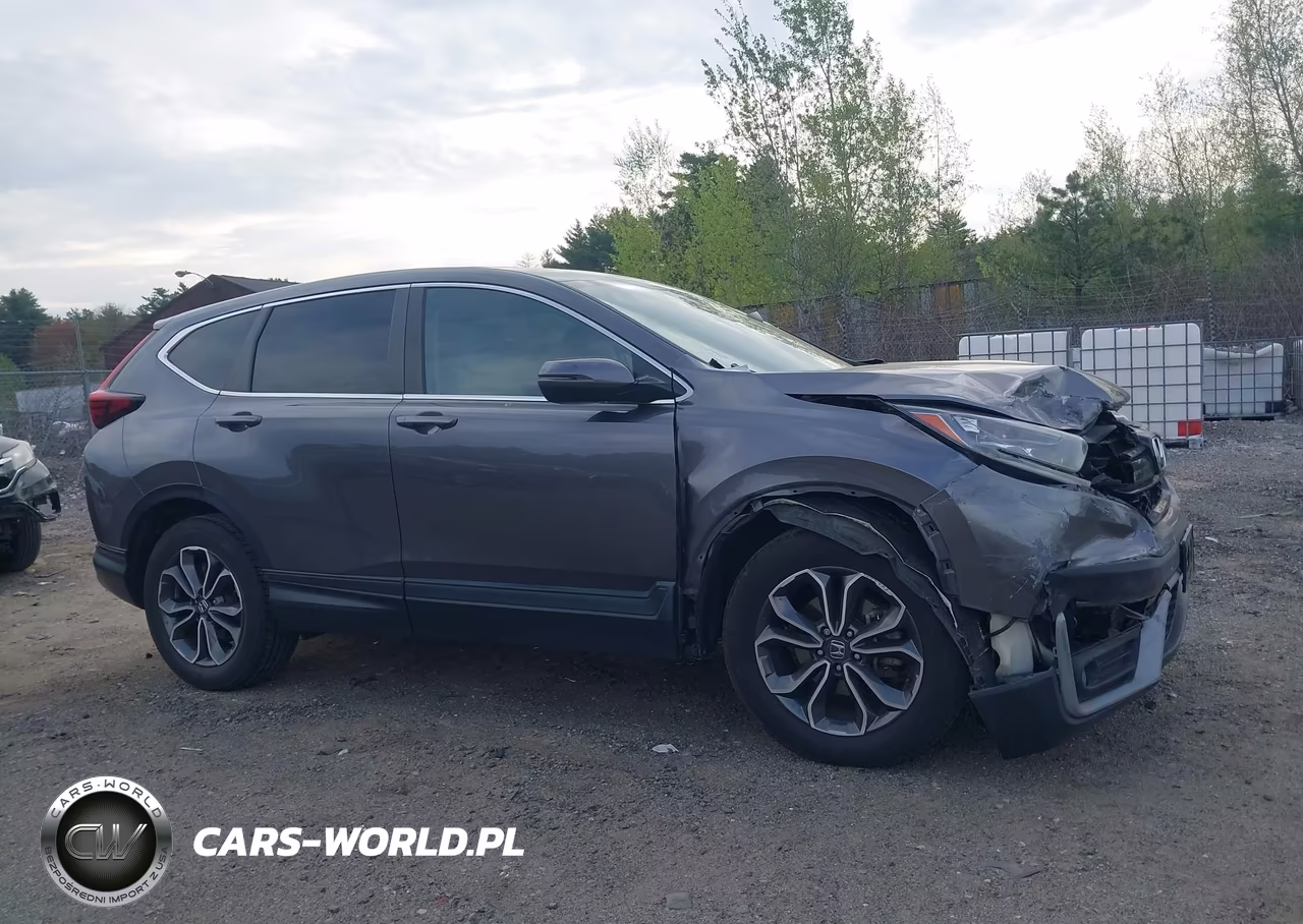2020 Honda Cr-V Awd Ex VIN:2HKRW2H59LH650101 - 13