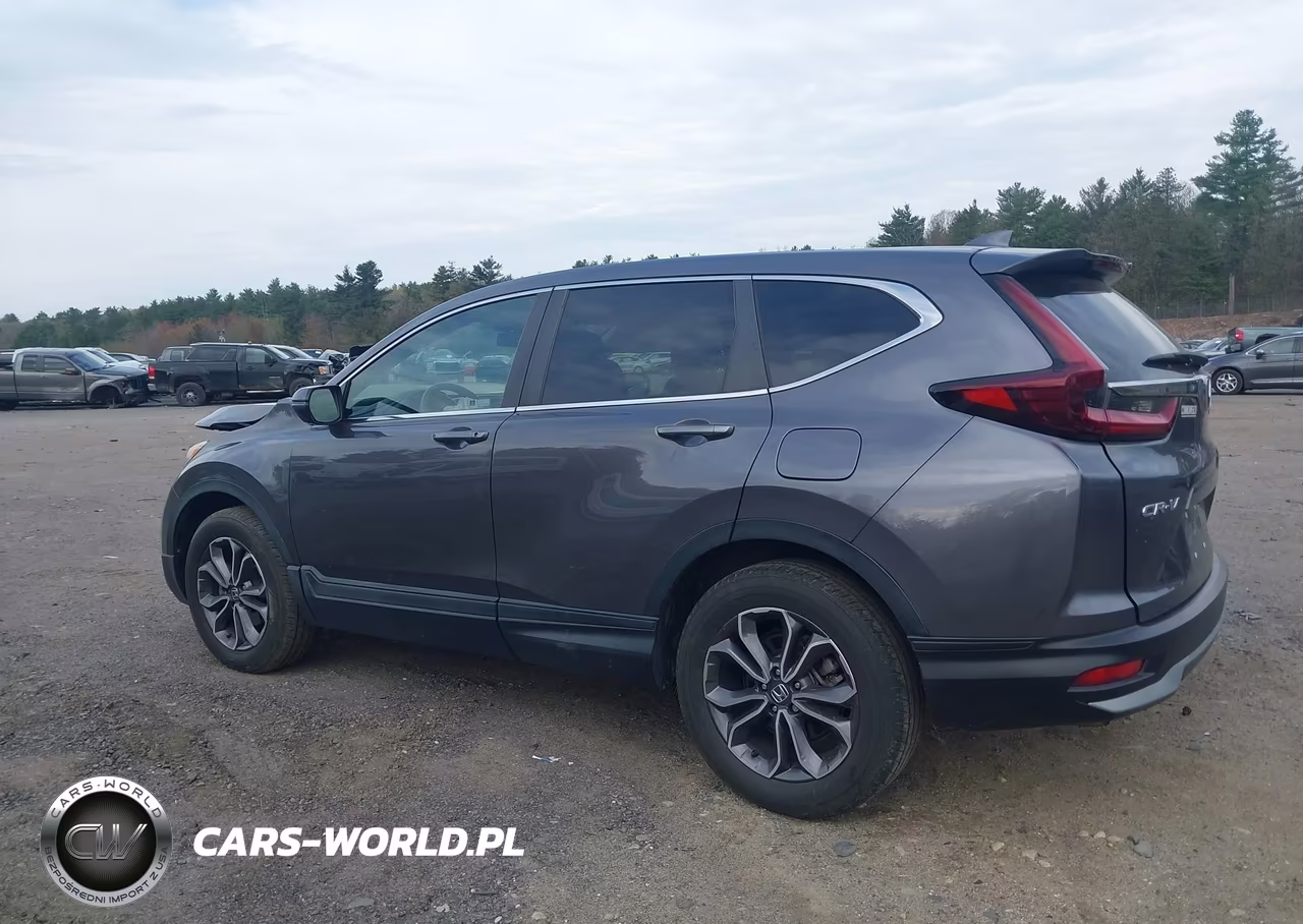 2020 Honda Cr-V Awd Ex VIN:2HKRW2H59LH650101 - 14
