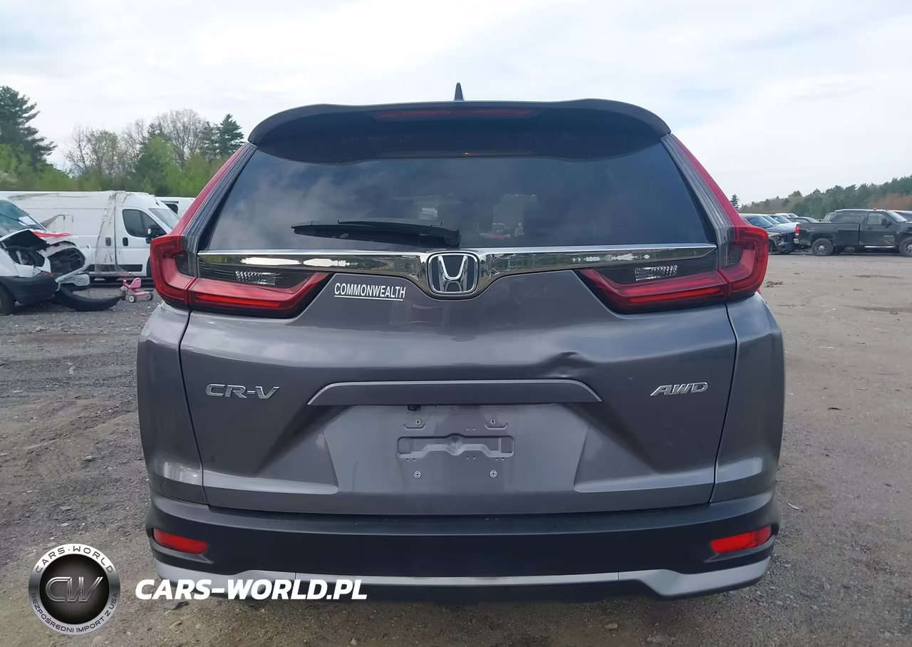 2020 Honda Cr-V Awd Ex VIN:2HKRW2H59LH650101 - 16