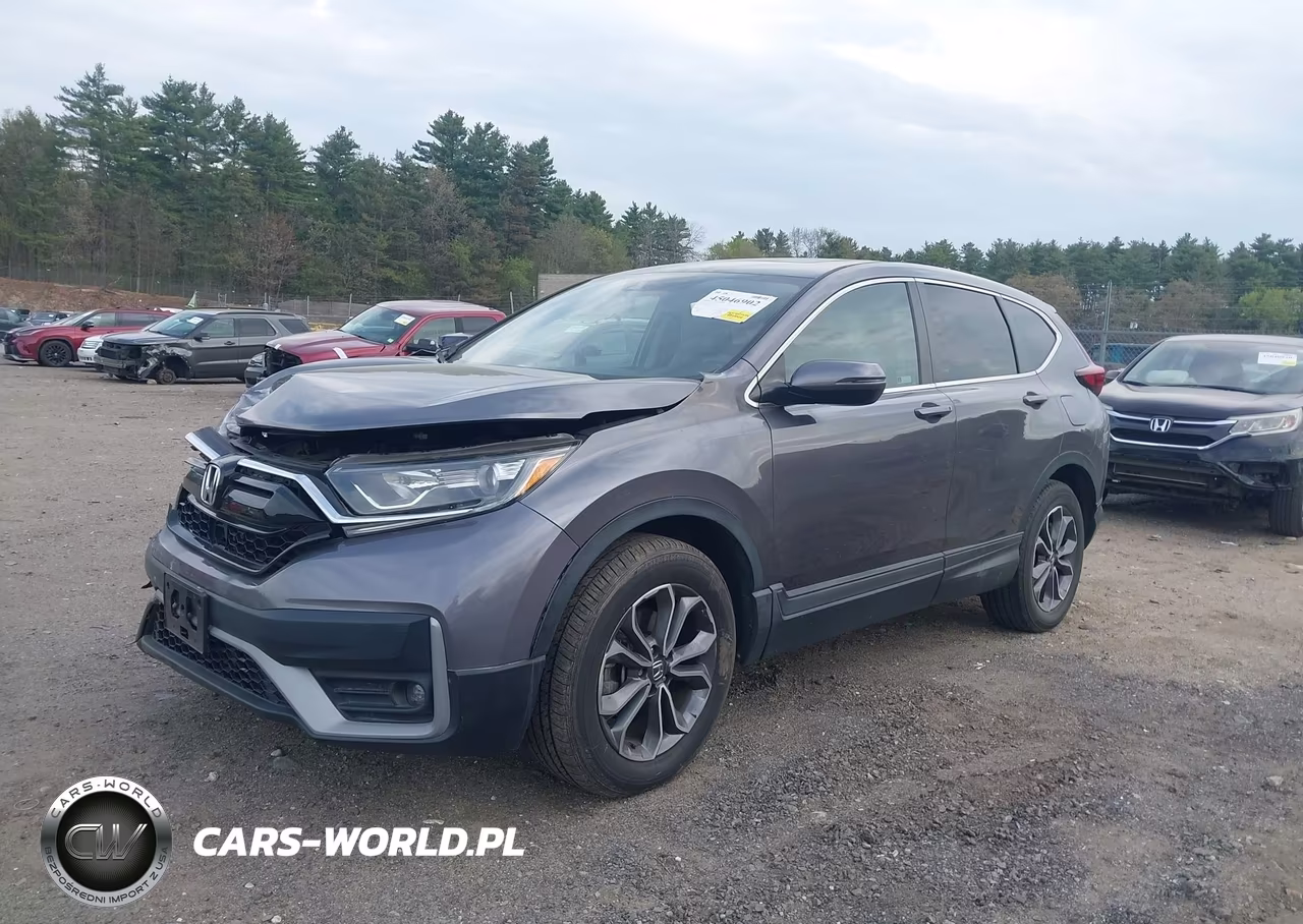 2020 Honda Cr-V Awd Ex VIN:2HKRW2H59LH650101 - 2