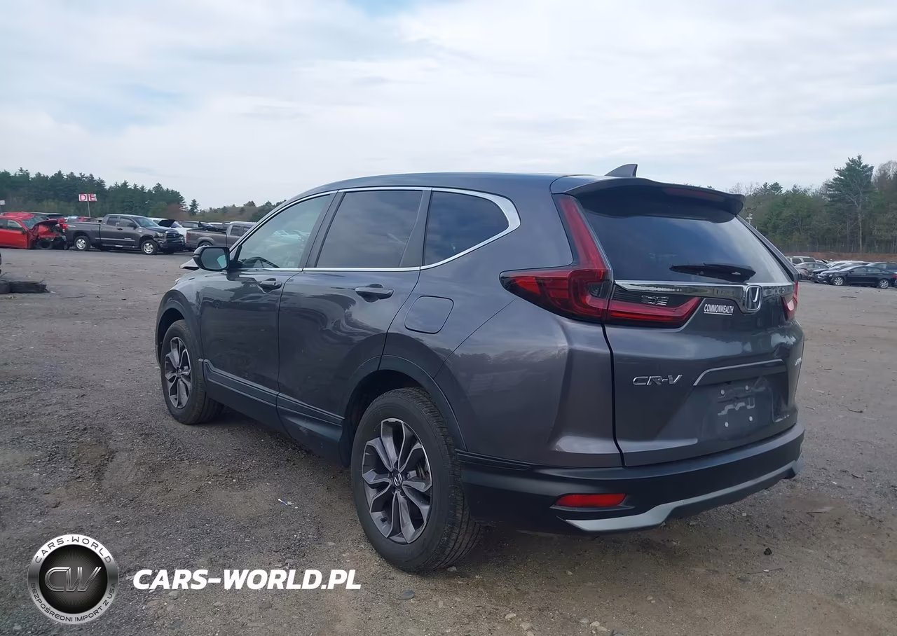 2020 Honda Cr-V Awd Ex VIN:2HKRW2H59LH650101 - 3