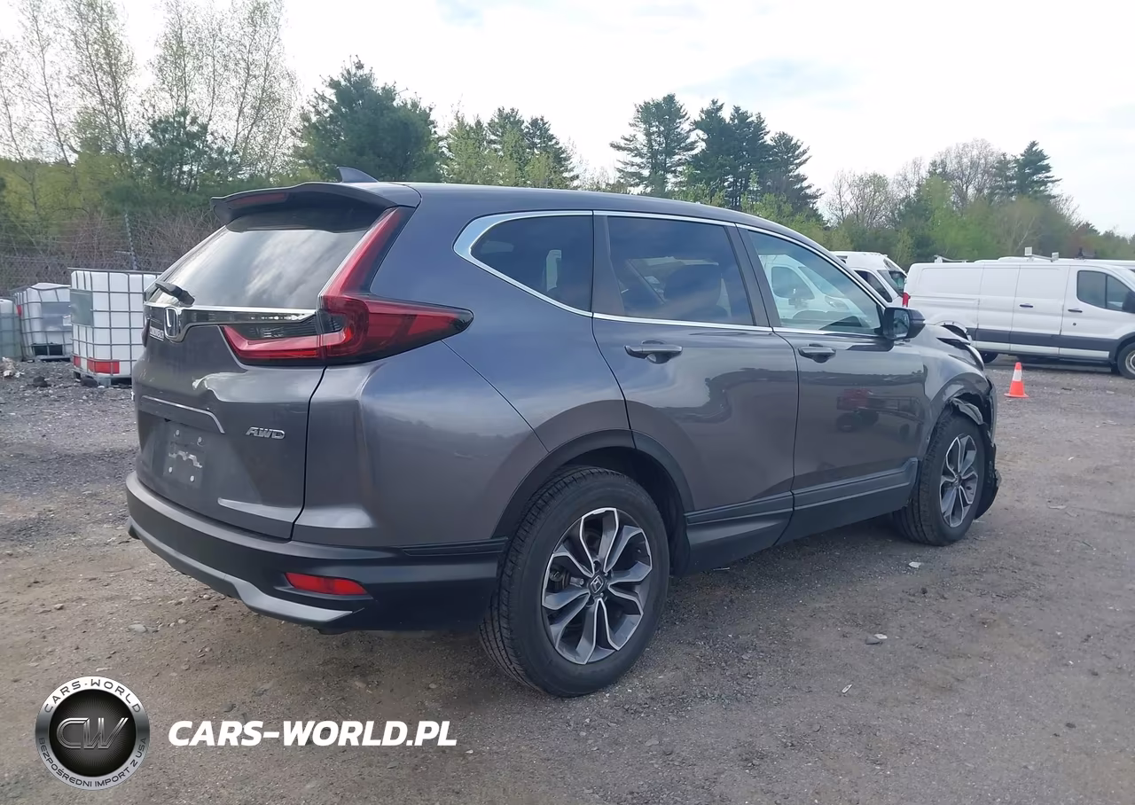 2020 Honda Cr-V Awd Ex VIN:2HKRW2H59LH650101 - 4