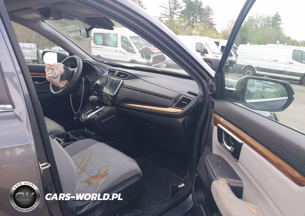 2020 Honda Cr-V Awd Ex VIN:2HKRW2H59LH650101 - 5