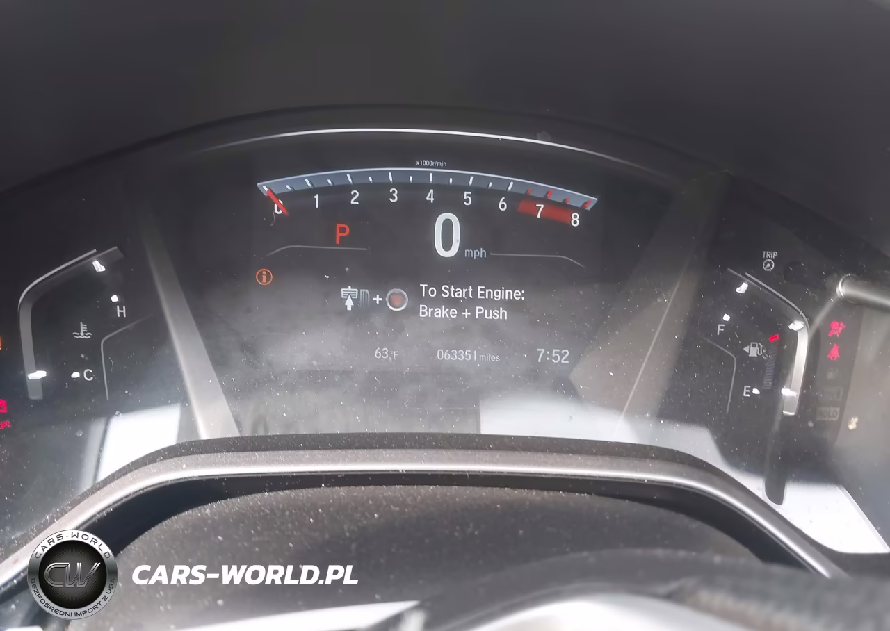 2020 Honda Cr-V Awd Ex VIN:2HKRW2H59LH650101 - 7