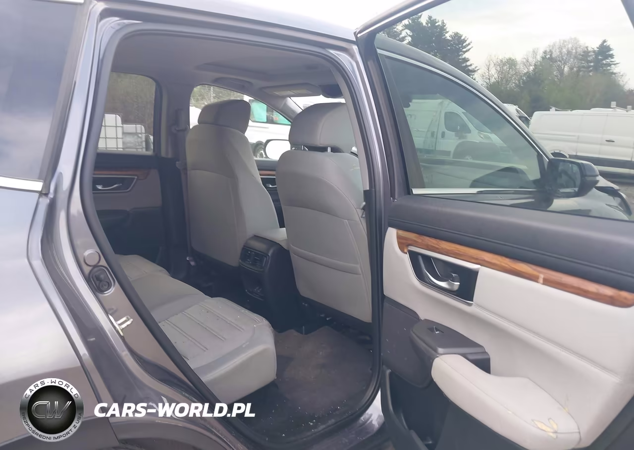 2020 Honda Cr-V Awd Ex VIN:2HKRW2H59LH650101 - 8