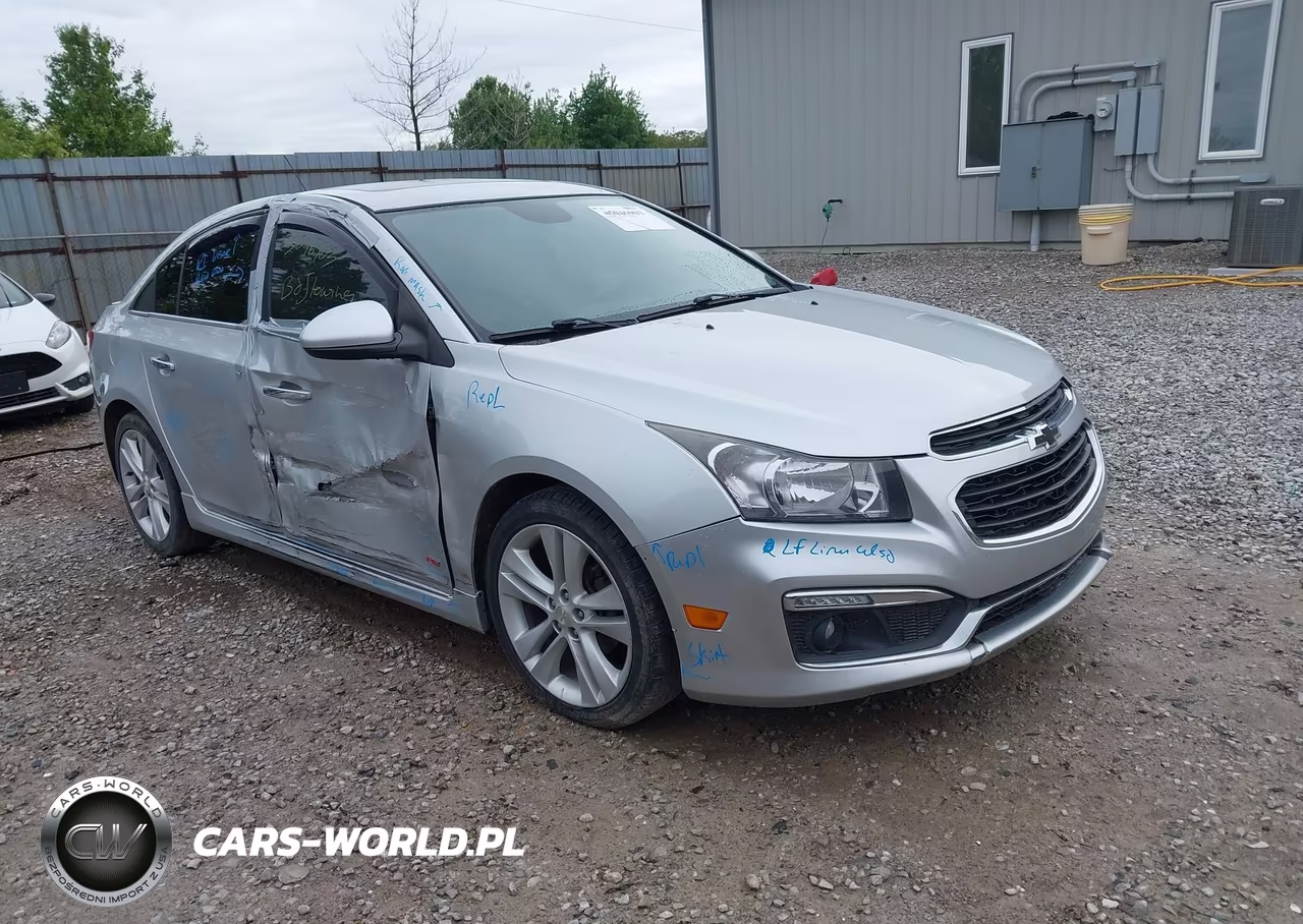 2015 Chevrolet Cruze Ltz – zdjęcie 1 z 11
