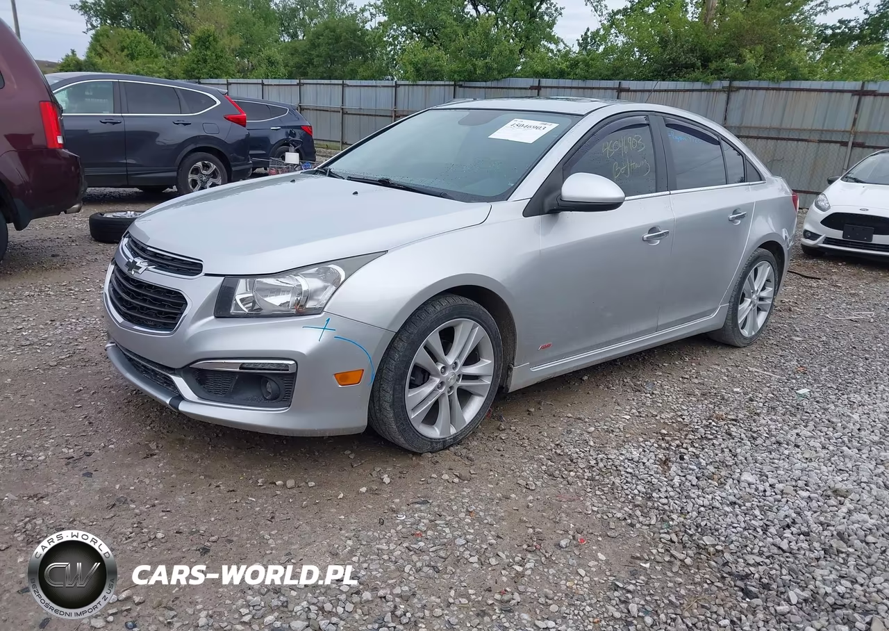 2015 Chevrolet Cruze Ltz VIN:1G1PG5SB2F7142106 - 2