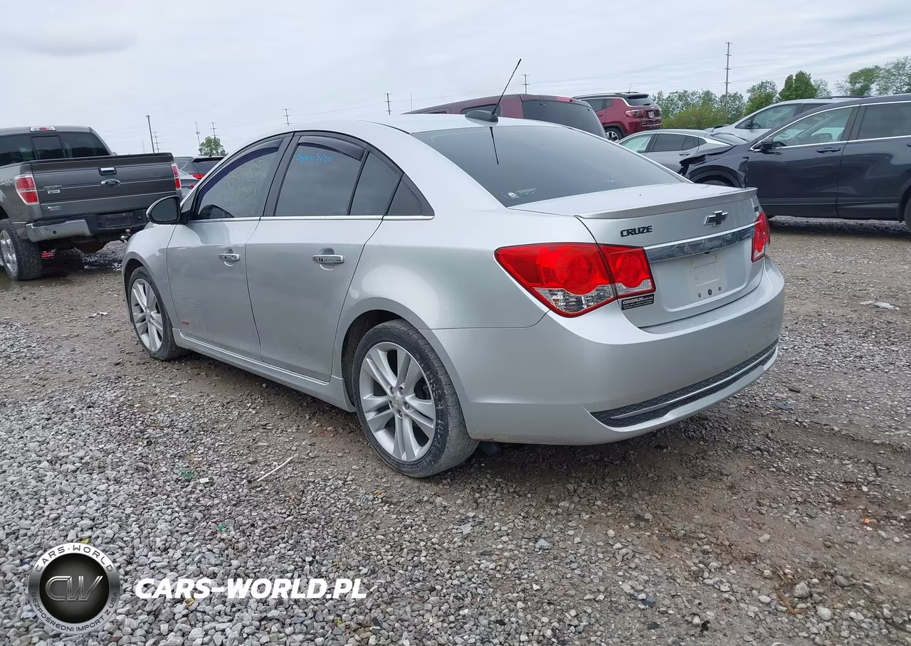 2015 Chevrolet Cruze Ltz VIN:1G1PG5SB2F7142106 - 3