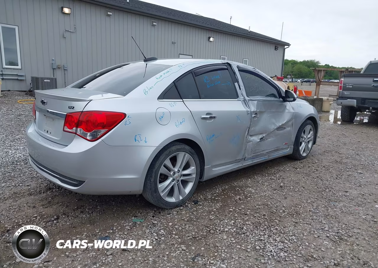 2015 Chevrolet Cruze Ltz VIN:1G1PG5SB2F7142106 - 4