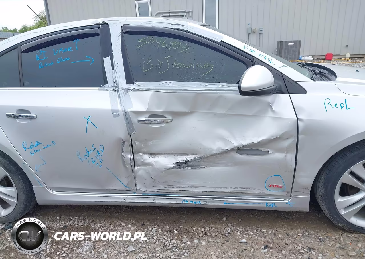 2015 Chevrolet Cruze Ltz VIN:1G1PG5SB2F7142106 - 6