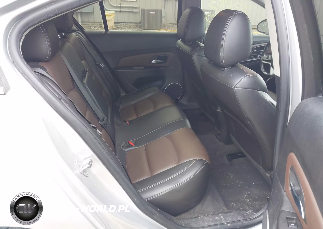2015 Chevrolet Cruze Ltz VIN:1G1PG5SB2F7142106 - 8