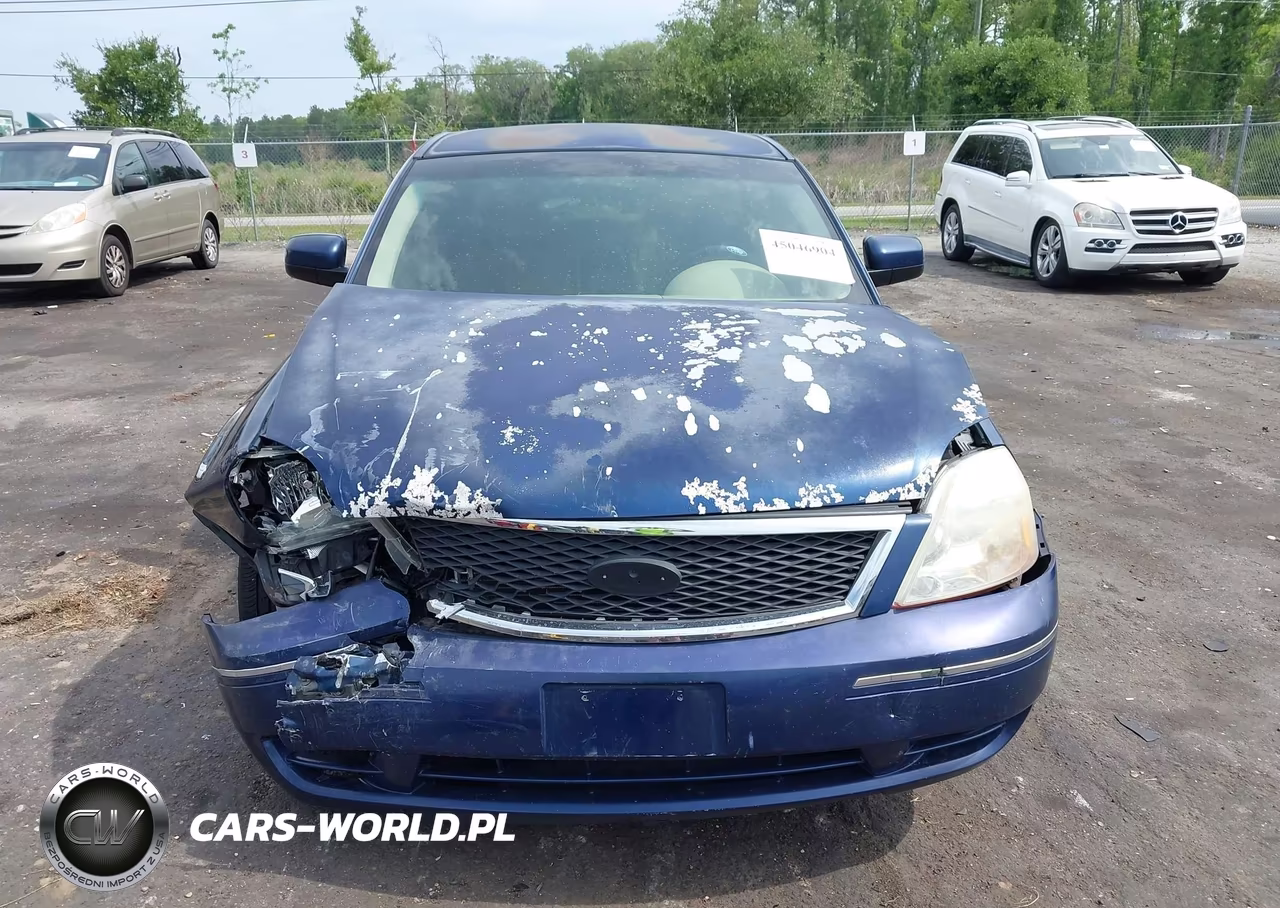 2006 Ford Five Hundred Se VIN:1FAFP23176G106988 - 12