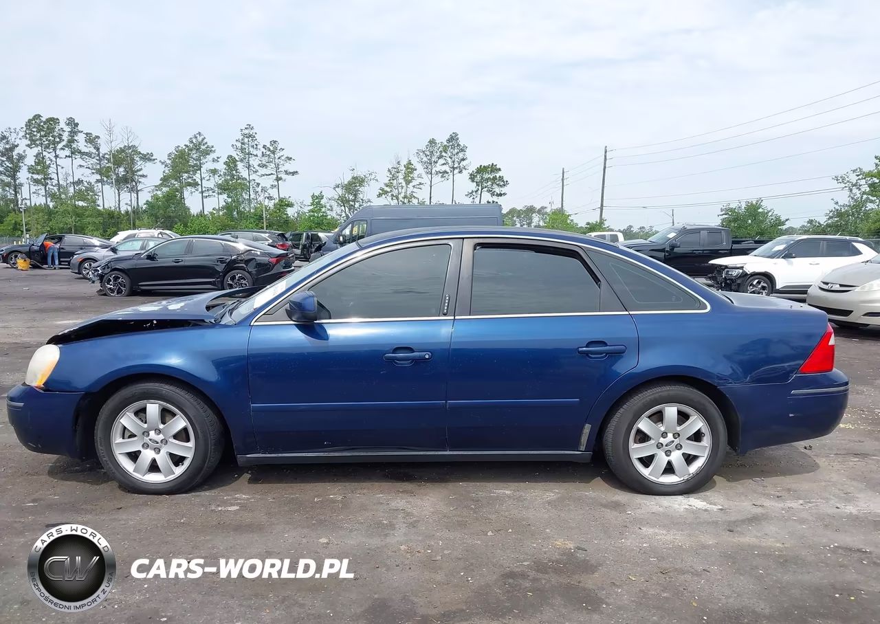 2006 Ford Five Hundred Se VIN:1FAFP23176G106988 - 14