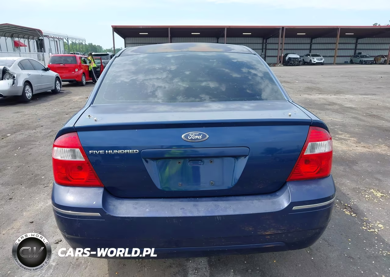 2006 Ford Five Hundred Se VIN:1FAFP23176G106988 - 16