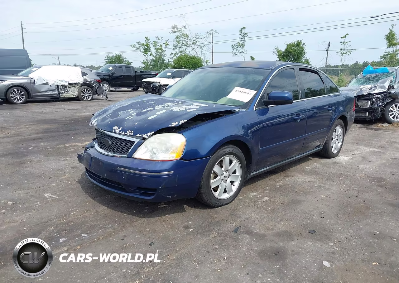 2006 Ford Five Hundred Se VIN:1FAFP23176G106988 - 2