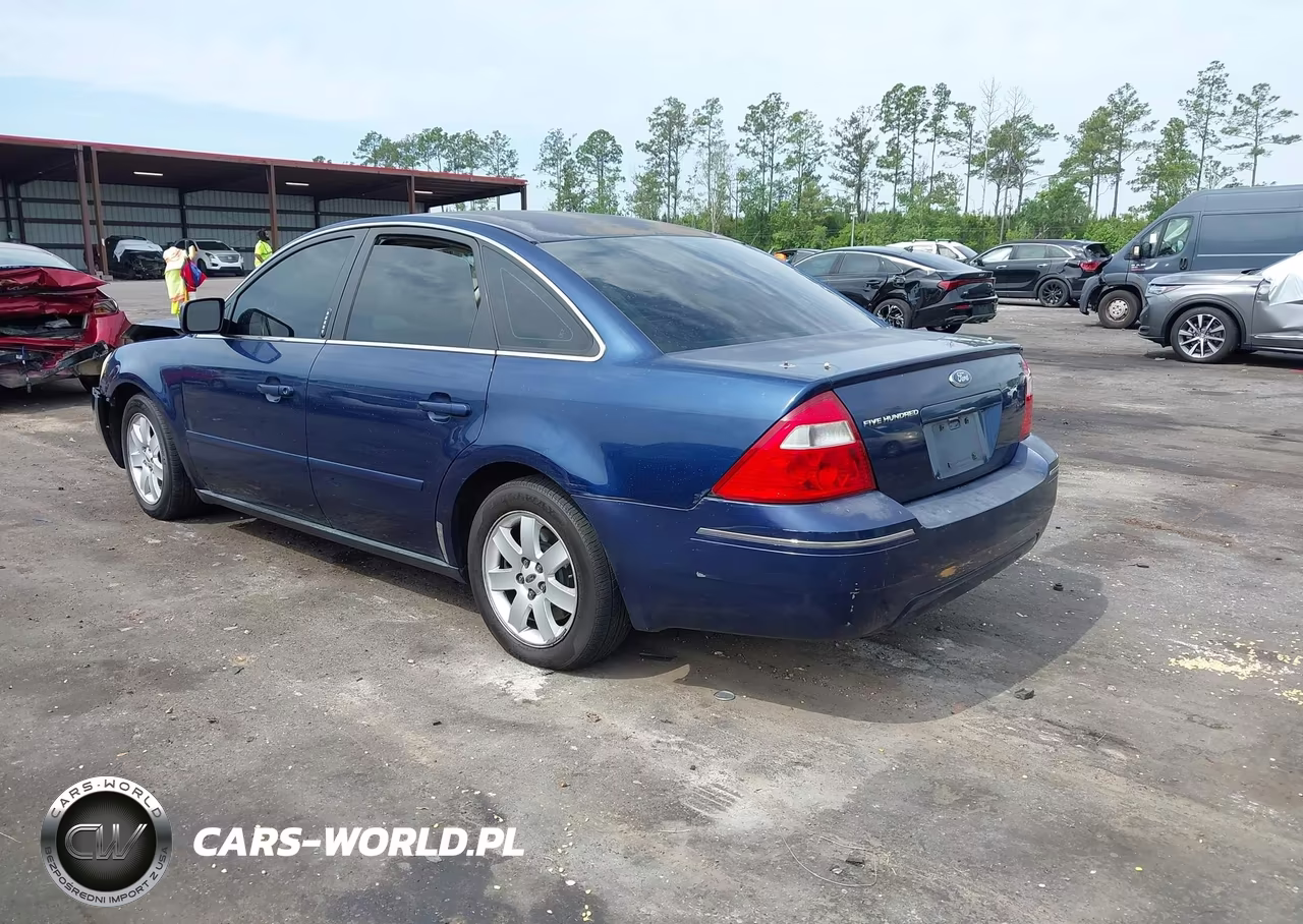 2006 Ford Five Hundred Se VIN:1FAFP23176G106988 - 3